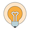 Lightbulb icon