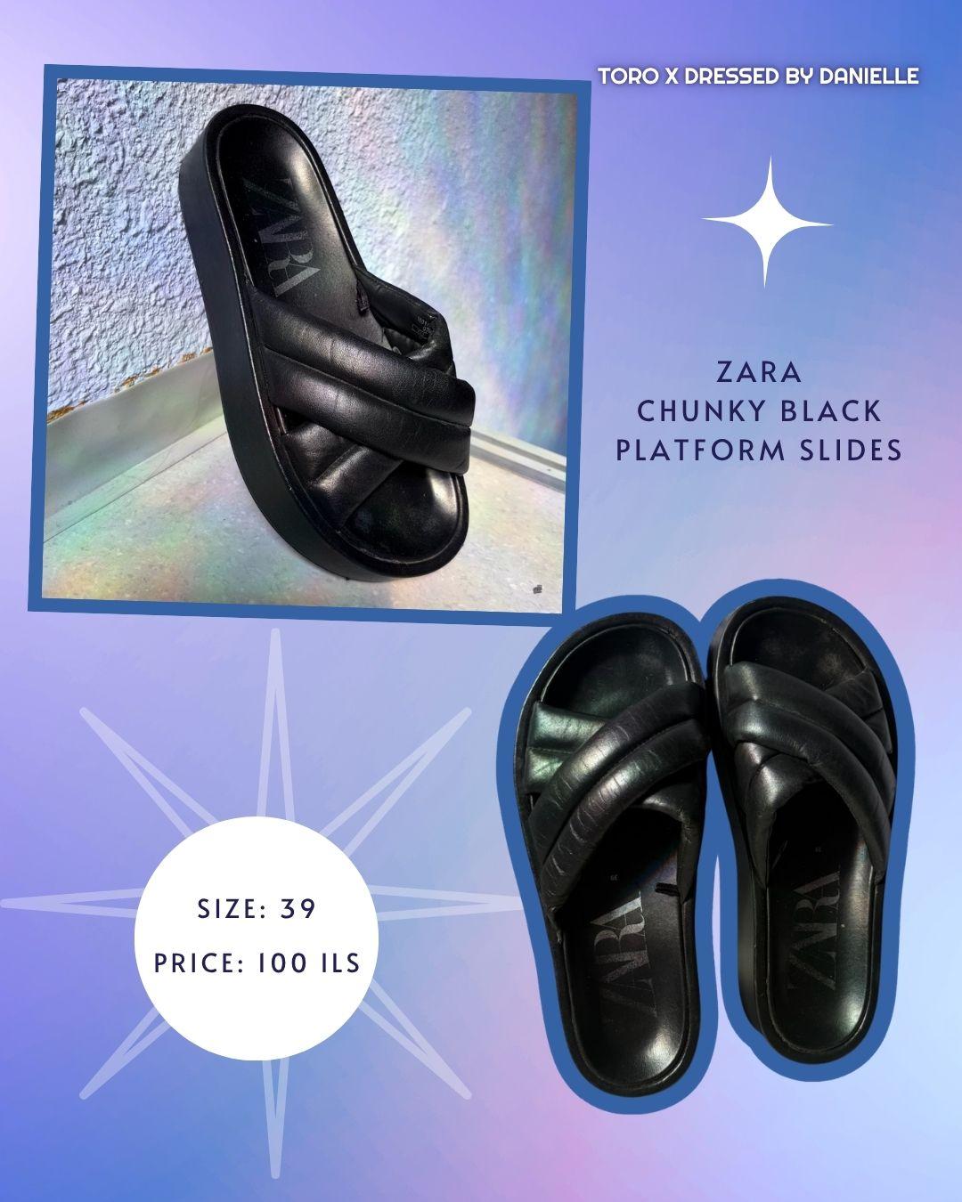 DBD — black flats