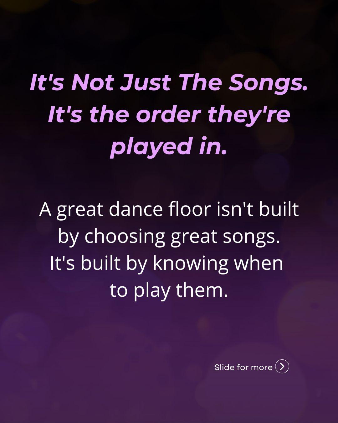 DANCE FLOOR — slide 2