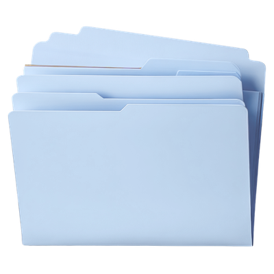 Folders cutout