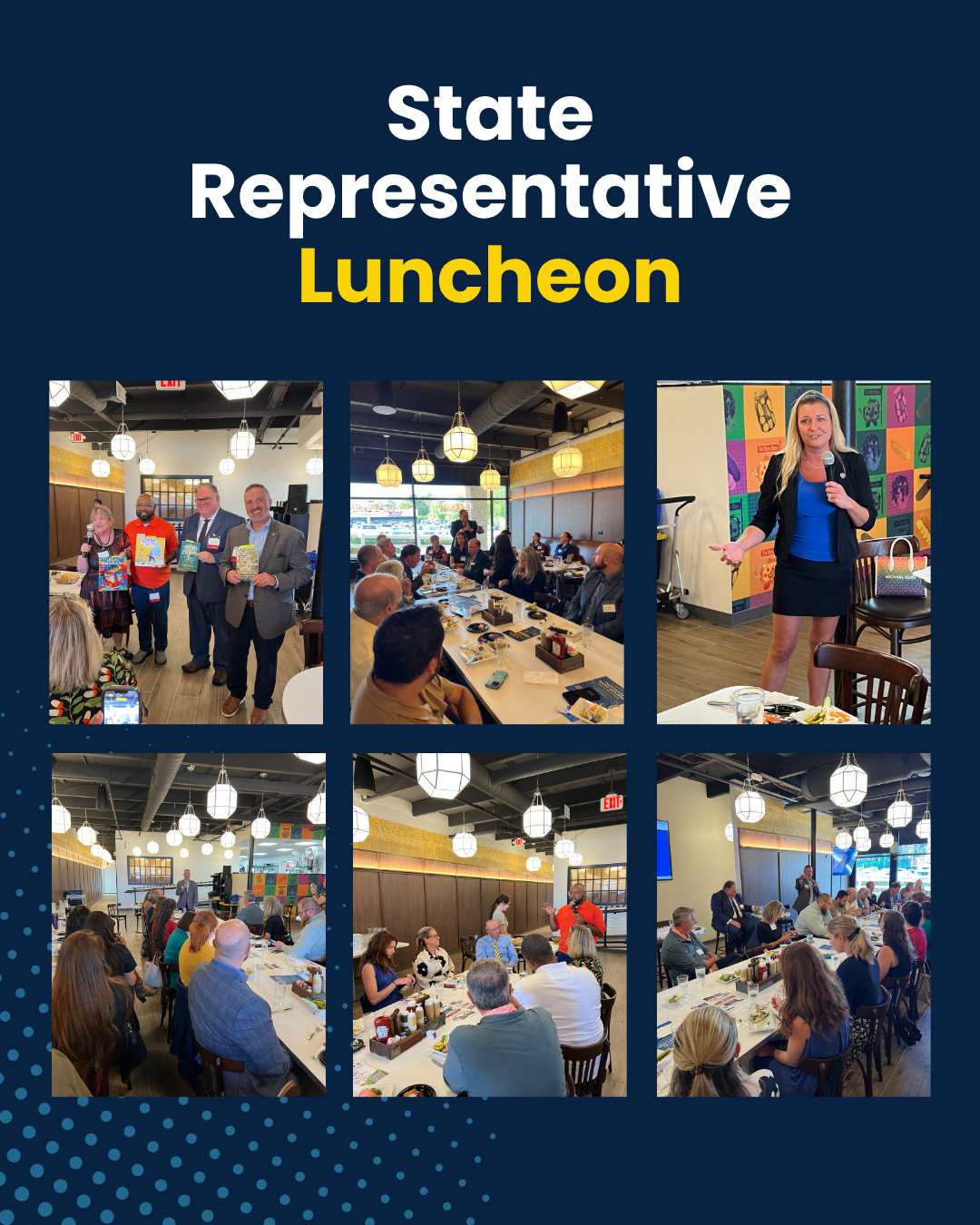 MCCC — State Representative Luncheon event slide
