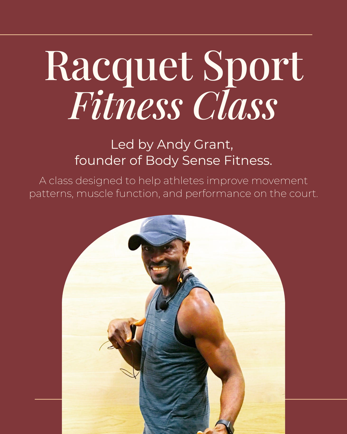 LSR Wellness fitness event carousel — slide 3 of 6