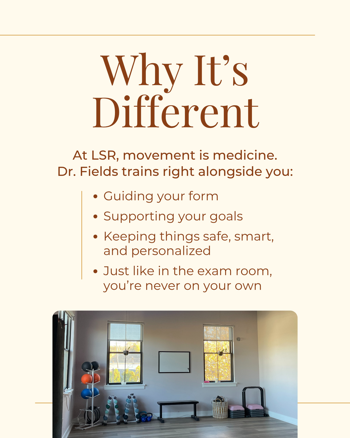 LSR Wellness programs carousel — slide 4 of 6
