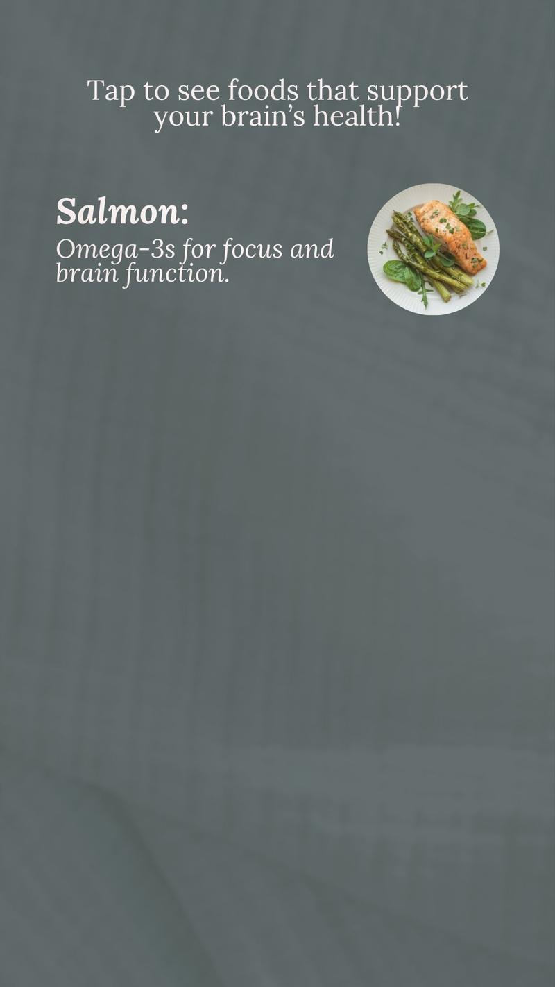 Brain Food 101 — Salmon