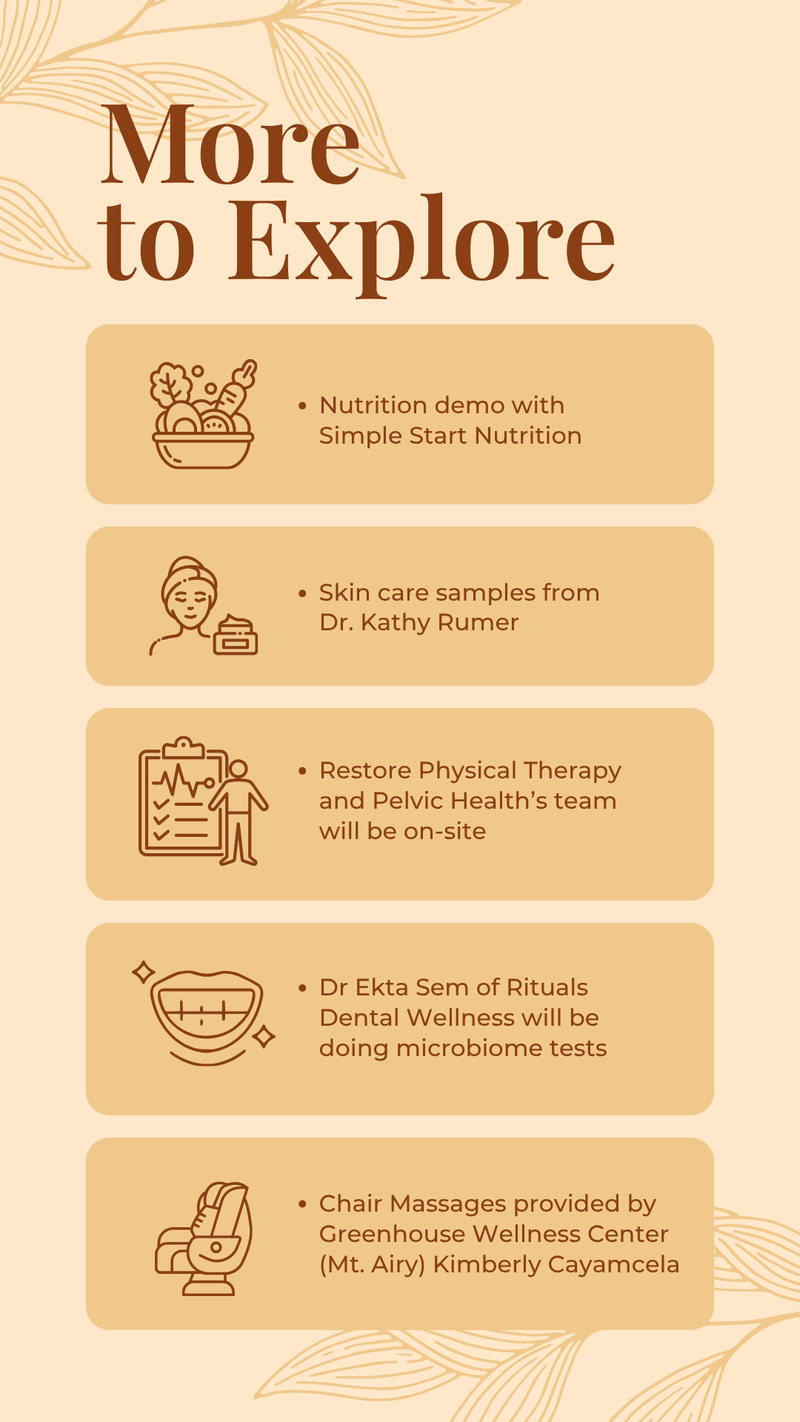 LSR Wellness — “More to Explore” story slide