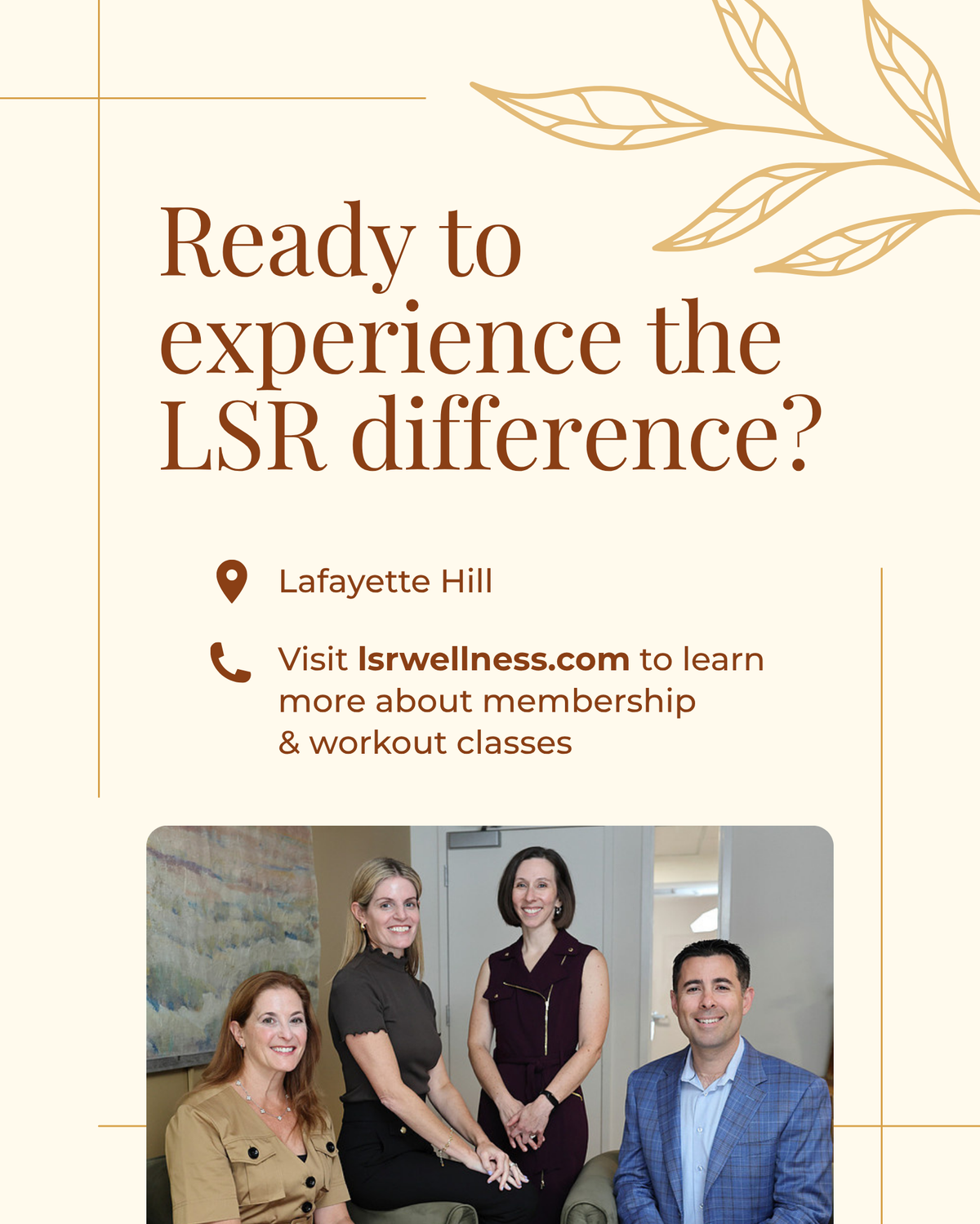 LSR Wellness programs carousel — slide 6 of 6