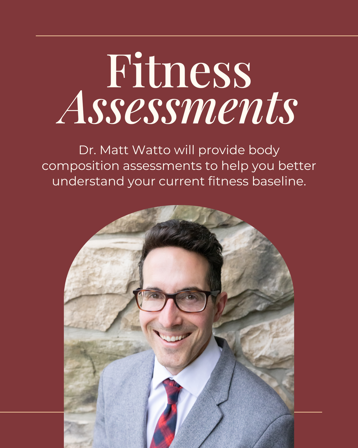 LSR Wellness fitness event carousel — slide 4 of 6