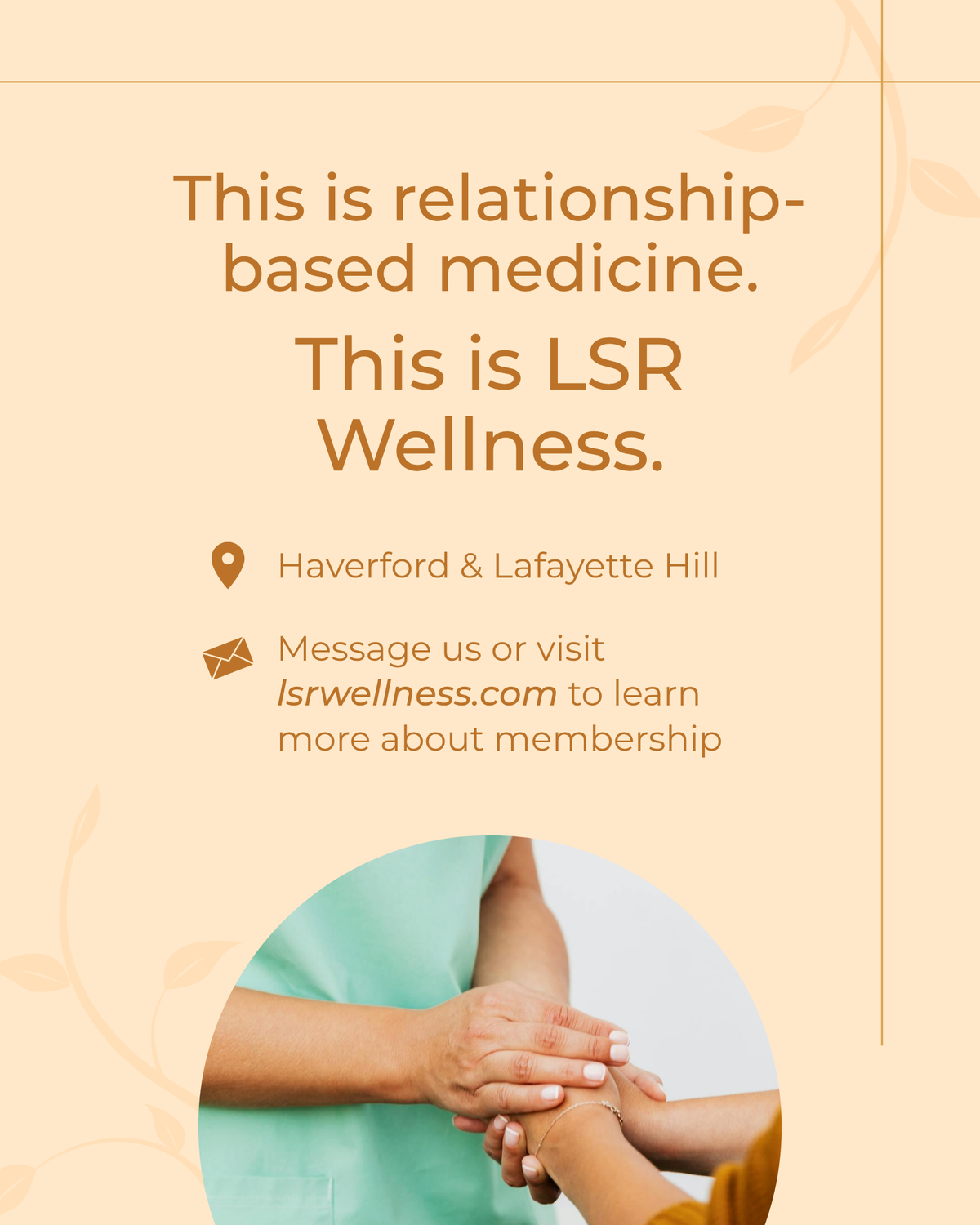 LSR Wellness why lsr carousel — slide 6 of 6