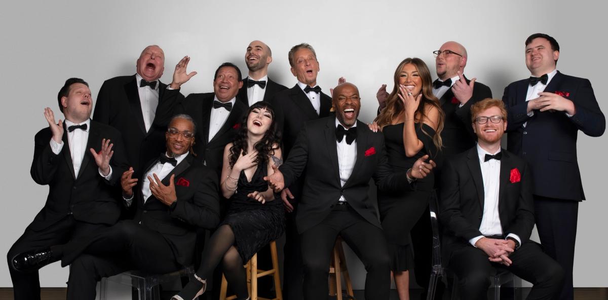 Band — group portrait