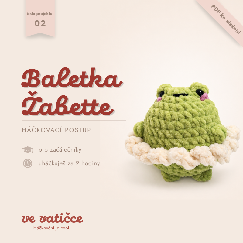 Baletka Žabette