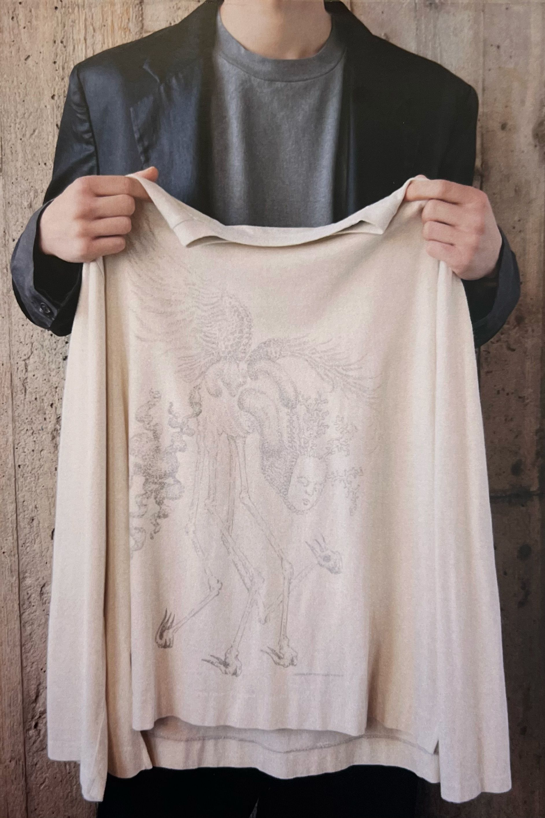 Our Legacy - Strain Slim Longsleeve Spectral Stripe Silky Jersey