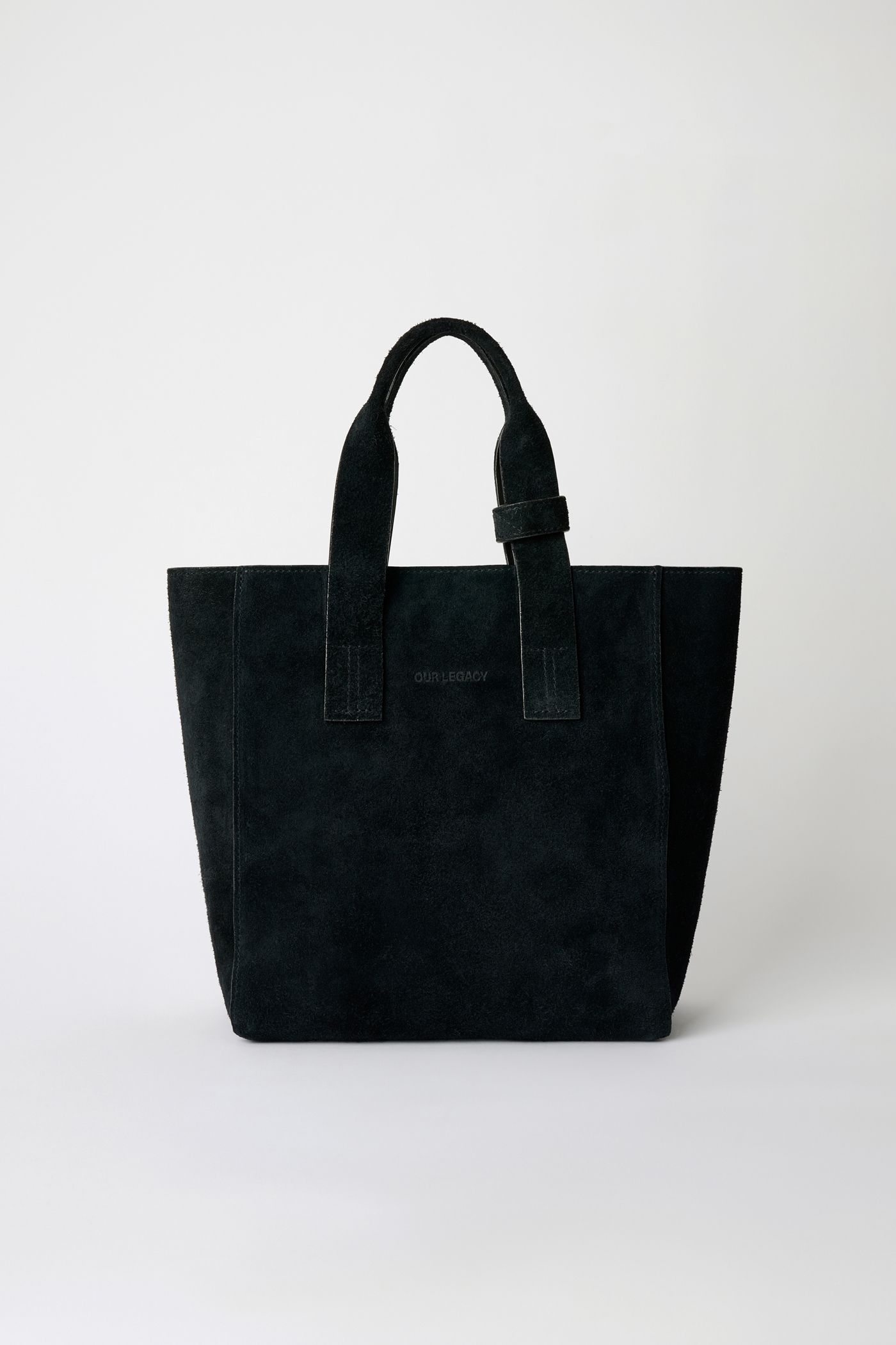 バッグ Our Legacy Emporio Armani GOCCIA BAG Our Legacy - Goccia Bag Morbido Liquirzia Leather