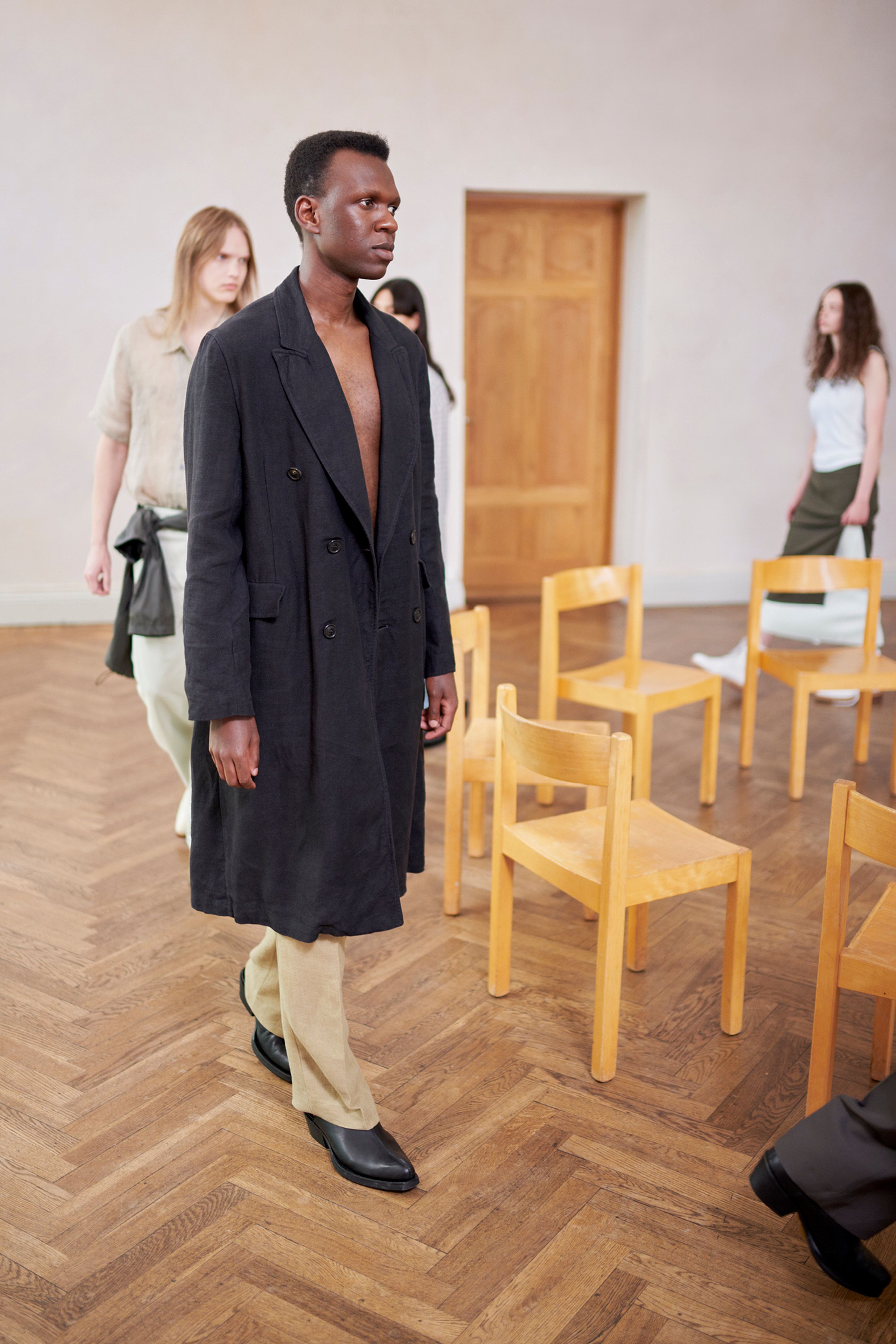 Coat for store spring 2019