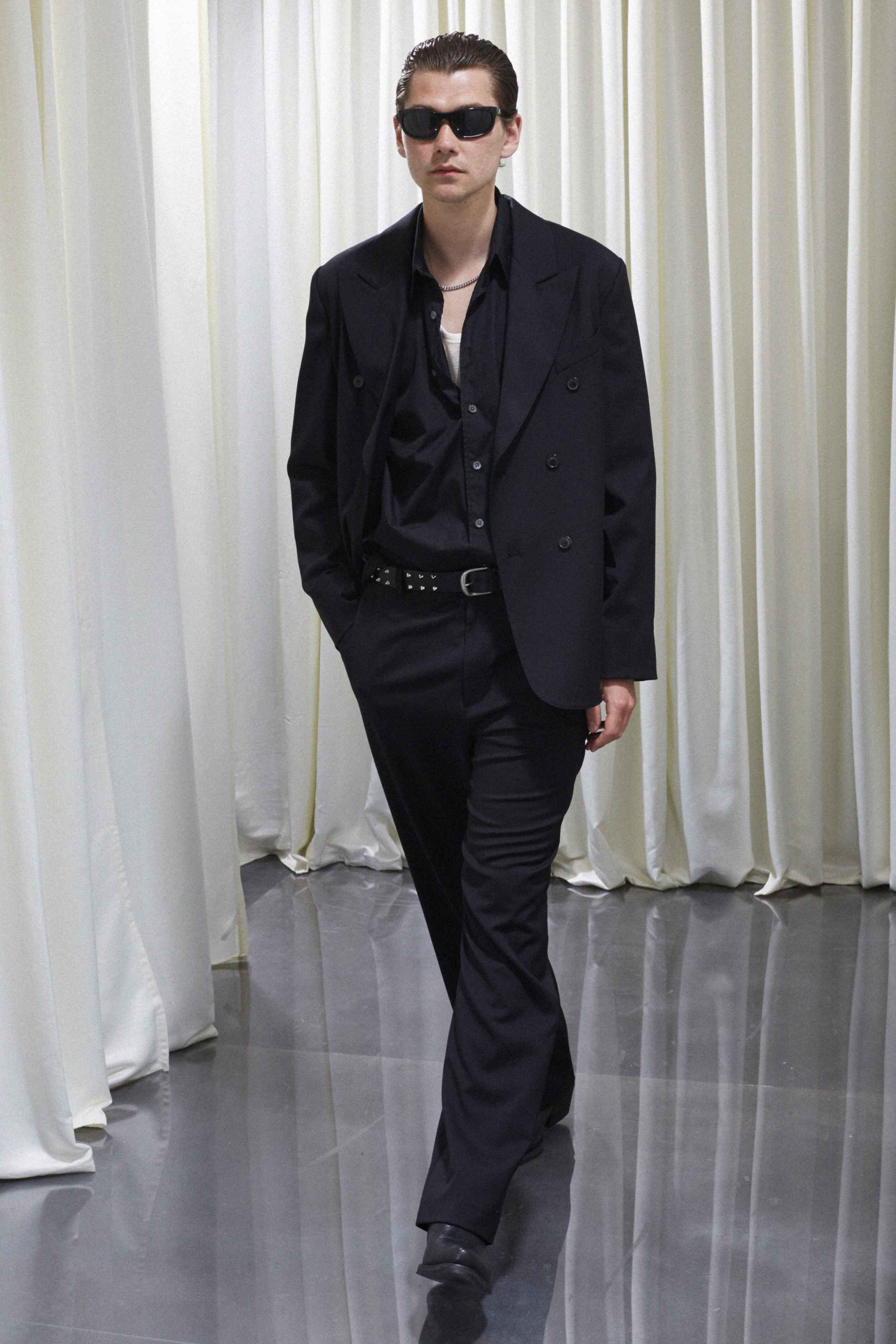 【名作】OUR LEGACY 21SS FACILITY JACKET 44 Our Legacy - Windbreaker Washed Black Ripstop