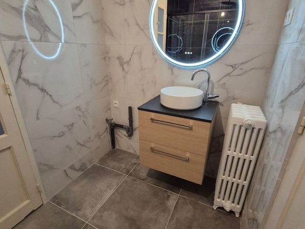 Rénovation Salle de Bain à Colombes (92) — BatiPro Rénovations