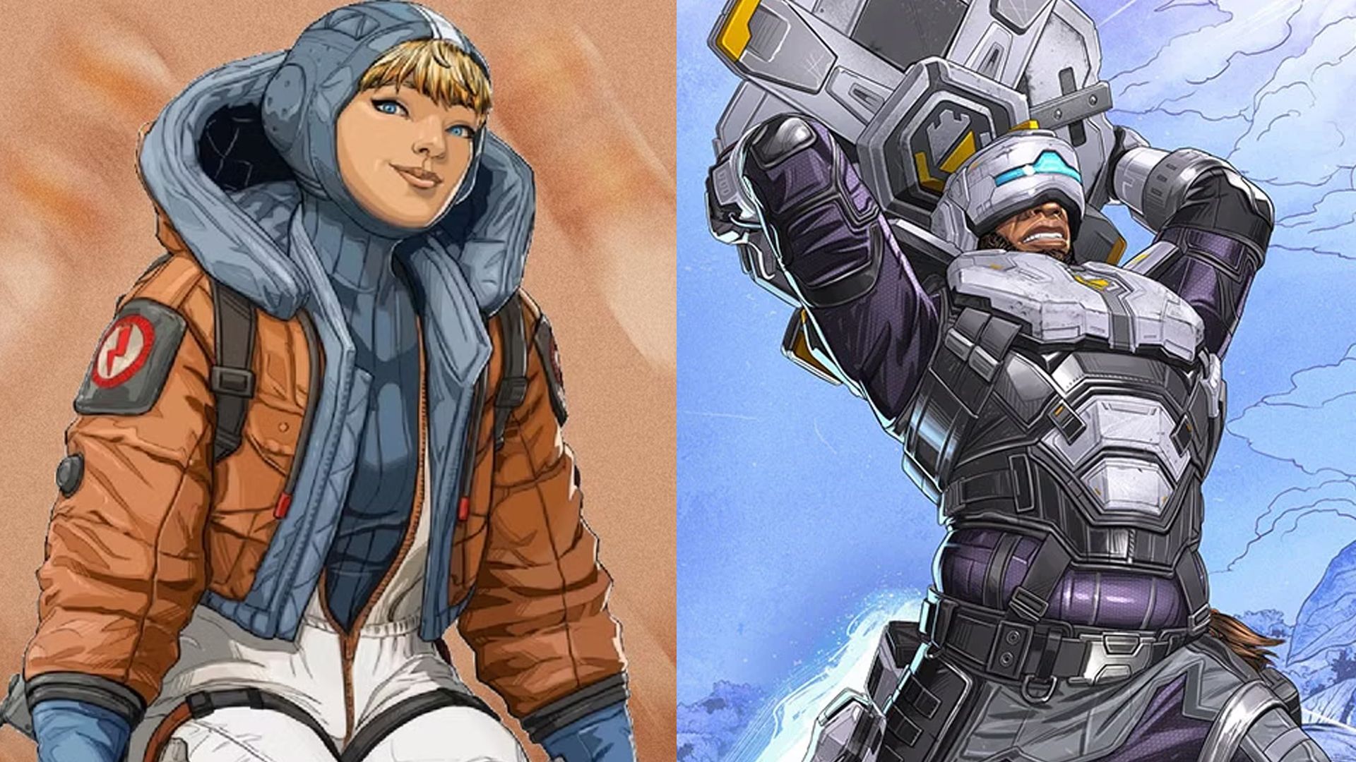 Apex Legends Season 26 Wattson & Newcastle