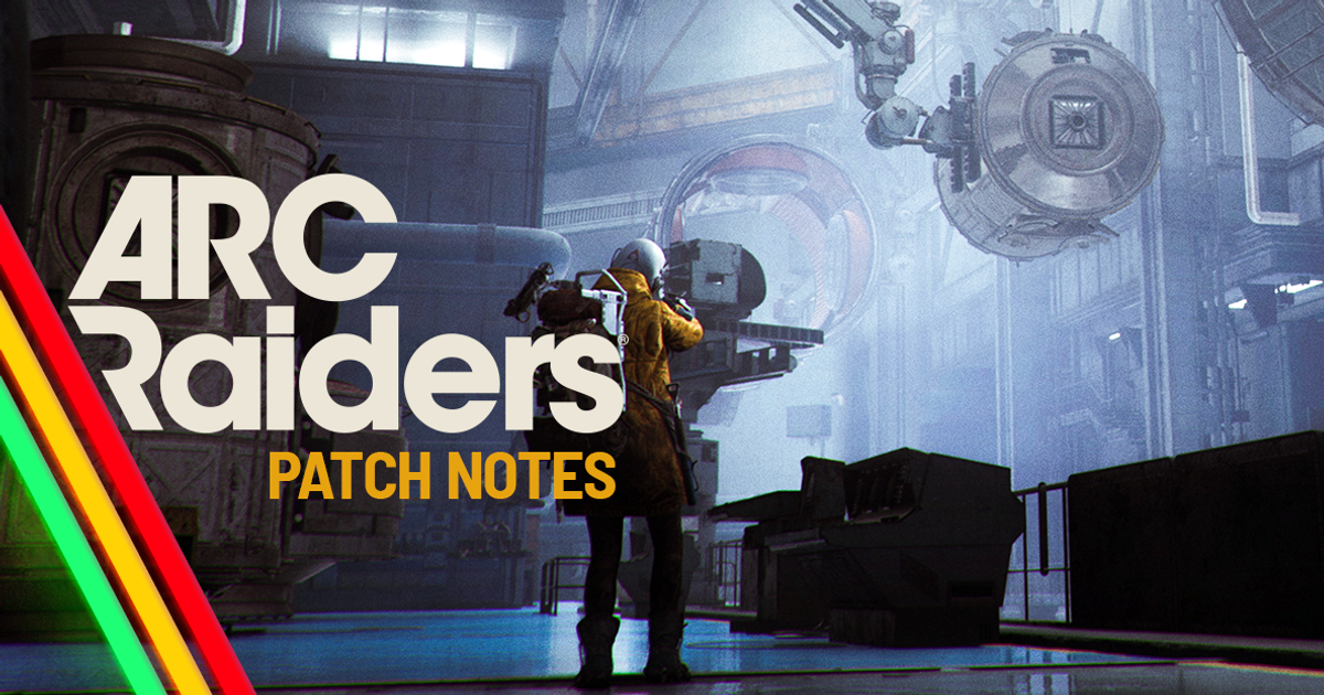 ARC Raiders Update: Act I – North Line Brings a New Map, Weapons & Huge Fixes