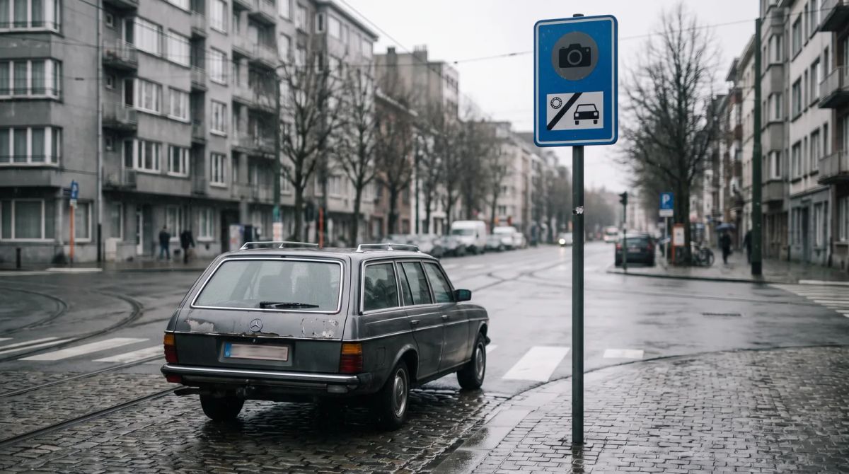 LEZ bruxelloise : 350 euros par an pour gagner cinq ans