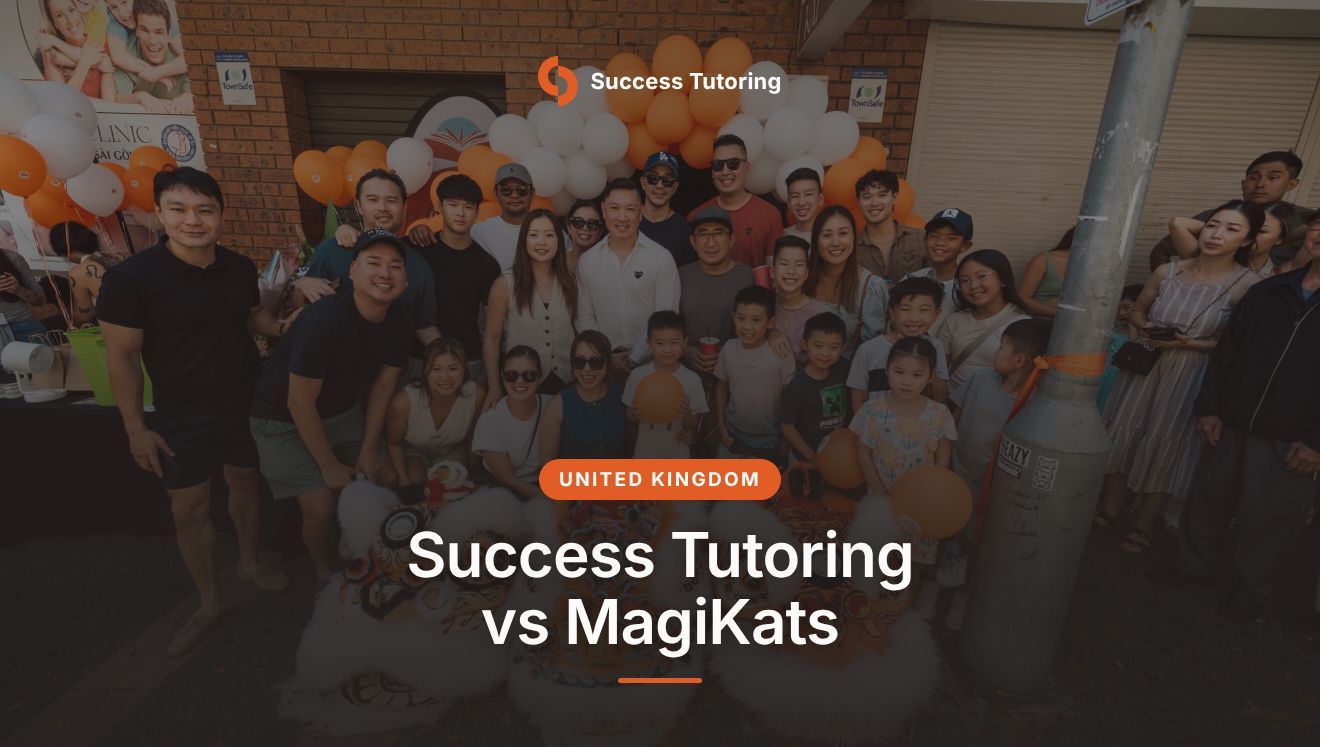 Success Tutoring vs MagiKats: Comparing Two Maths and English Tutoring Franchise Models | A Success Tutoring grand opening
