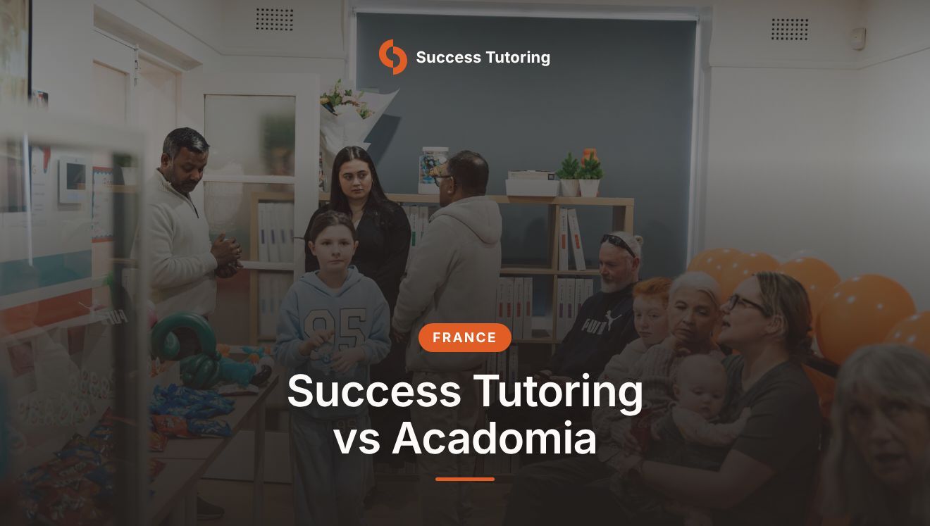 Success Tutoring vs Acadomia: Comparing Two Tutoring Franchise Models | Success Tutoring Camden Grand Opening
