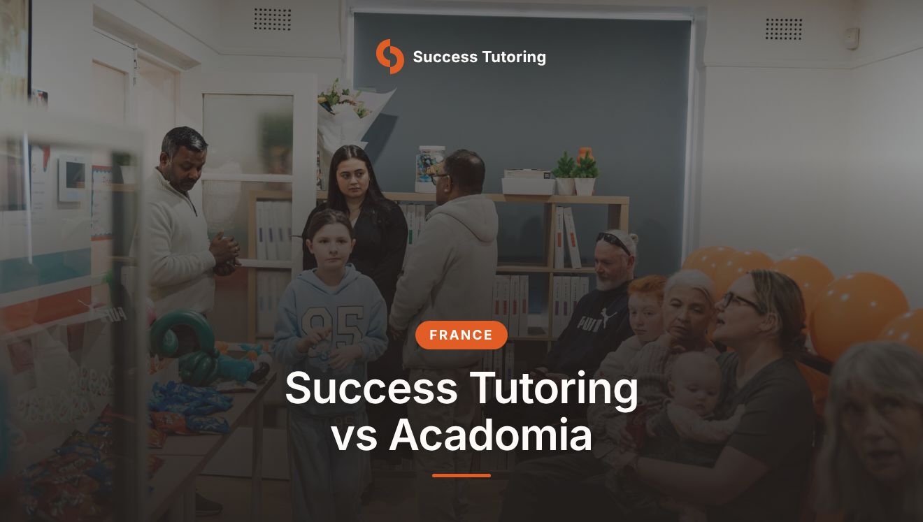 Success Tutoring vs Acadomia: Comparing Two Tutoring Franchise Models | Success Tutoring Camden Grand Opening