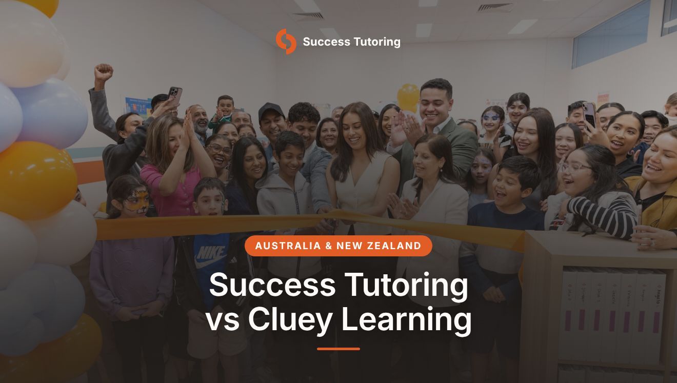 Success Tutoring vs Cluey Learning: Tutoring Franchise or Online Tutoring Company? | A Success Tutoring grand opening