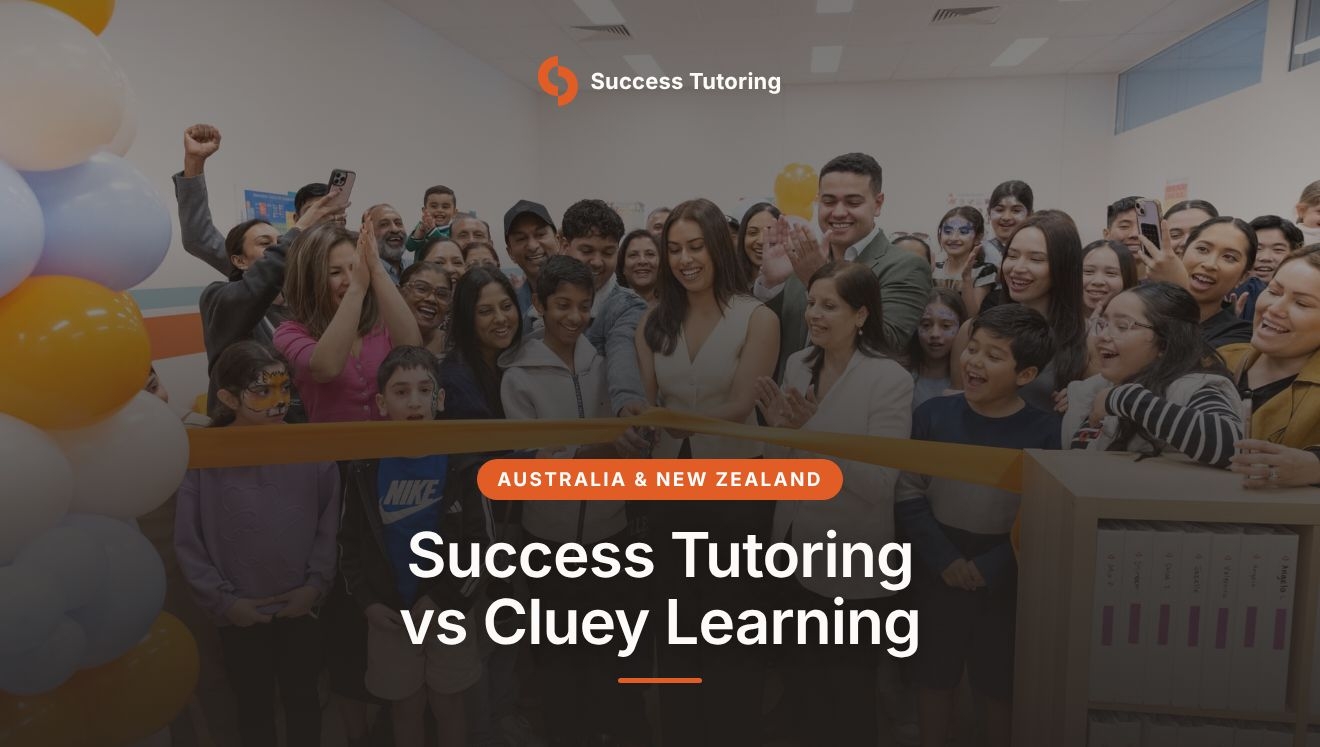 Success Tutoring vs Cluey Learning: Tutoring Franchise or Online Tutoring Company? | A Success Tutoring grand opening