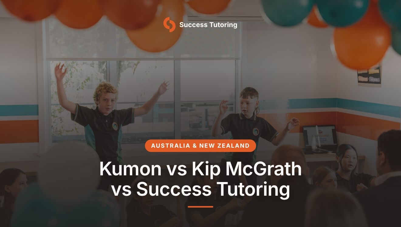 Kumon vs Kip McGrath vs Success Tutoring: Three Tutoring Franchise Models Compared | Success Tutoring Palmerston North Grand Opening