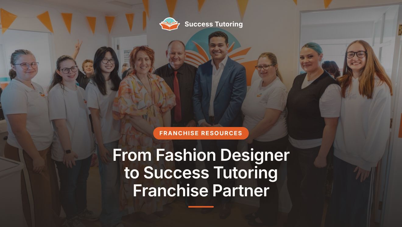 From Fashion Designer to Success Tutoring Franchise Partner: Malini's Story | Success Tutoring Palmerston North Grand Opening