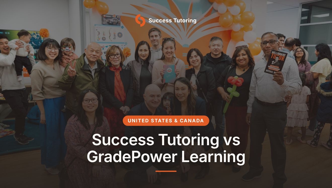 Success Tutoring vs GradePower Learning: Comparing Two International Tutoring Franchise Brands | A Success Tutoring grand opening