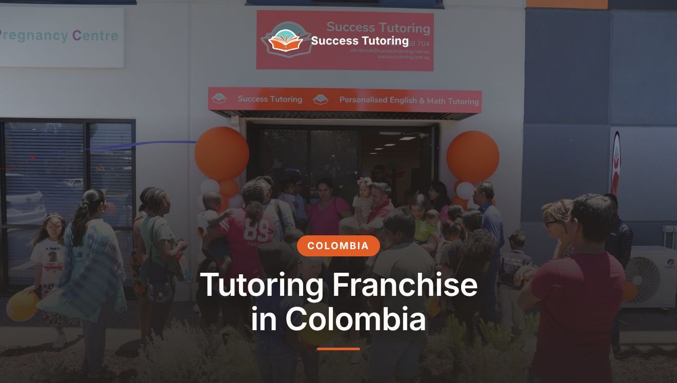 Tutoring Franchise in Colombia: The Complete 2026 Guide | A Success Tutoring grand opening