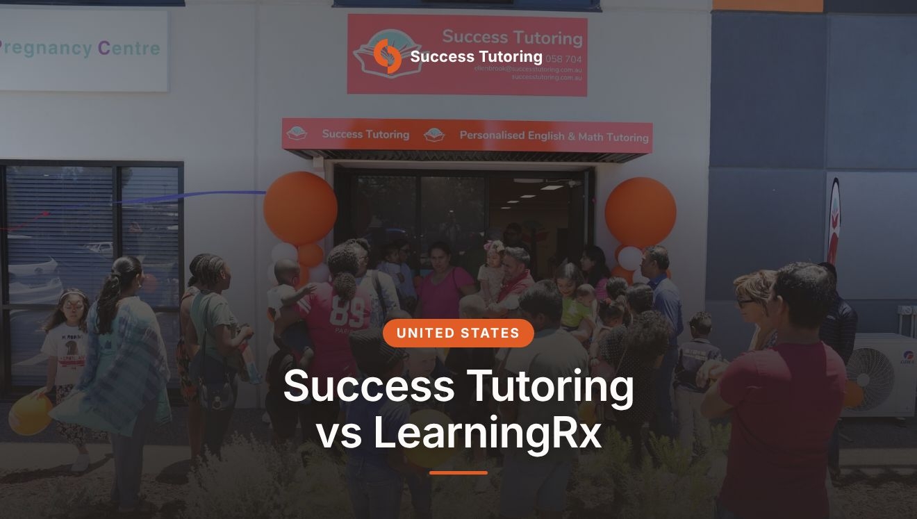 Success Tutoring vs LearningRx: Tutoring Franchise or Brain Training Franchise? | A Success Tutoring grand opening