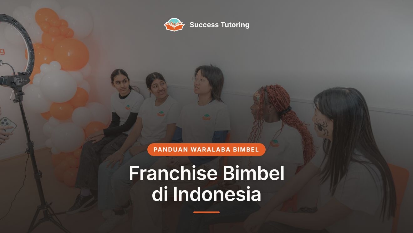Franchise Bimbel di Indonesia: Panduan Lengkap 2026 | A Success Tutoring grand opening