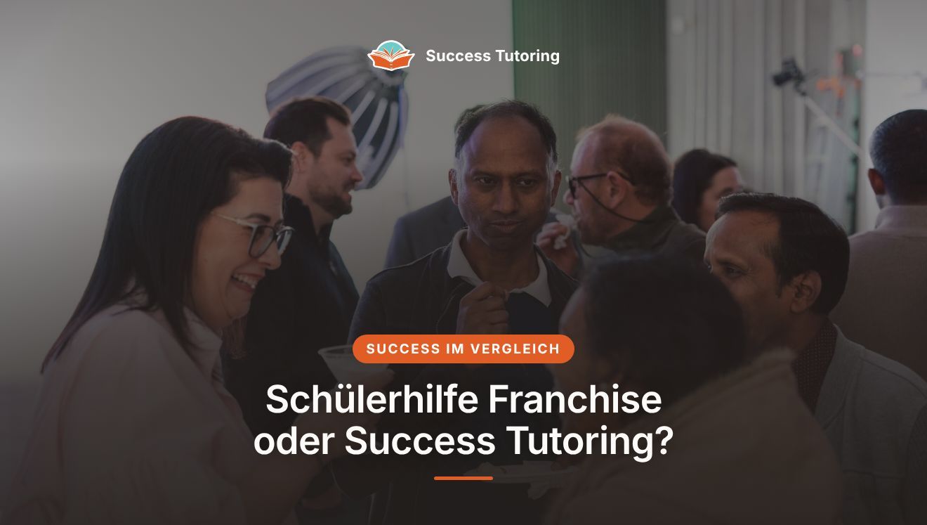 Schülerhilfe Franchise oder Success Tutoring? Zwei Nachhilfe-Franchise-Modelle im Vergleich | A Success Tutoring grand opening