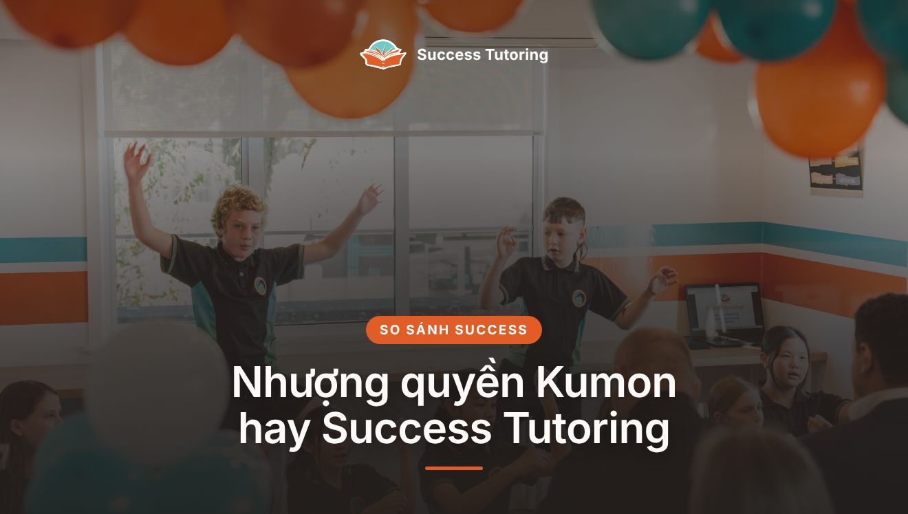 Nhượng quyền Kumon hay Success Tutoring: chọn mô hình trung tâm dạy thêm nào? | Success Tutoring Palmerston North Grand Opening