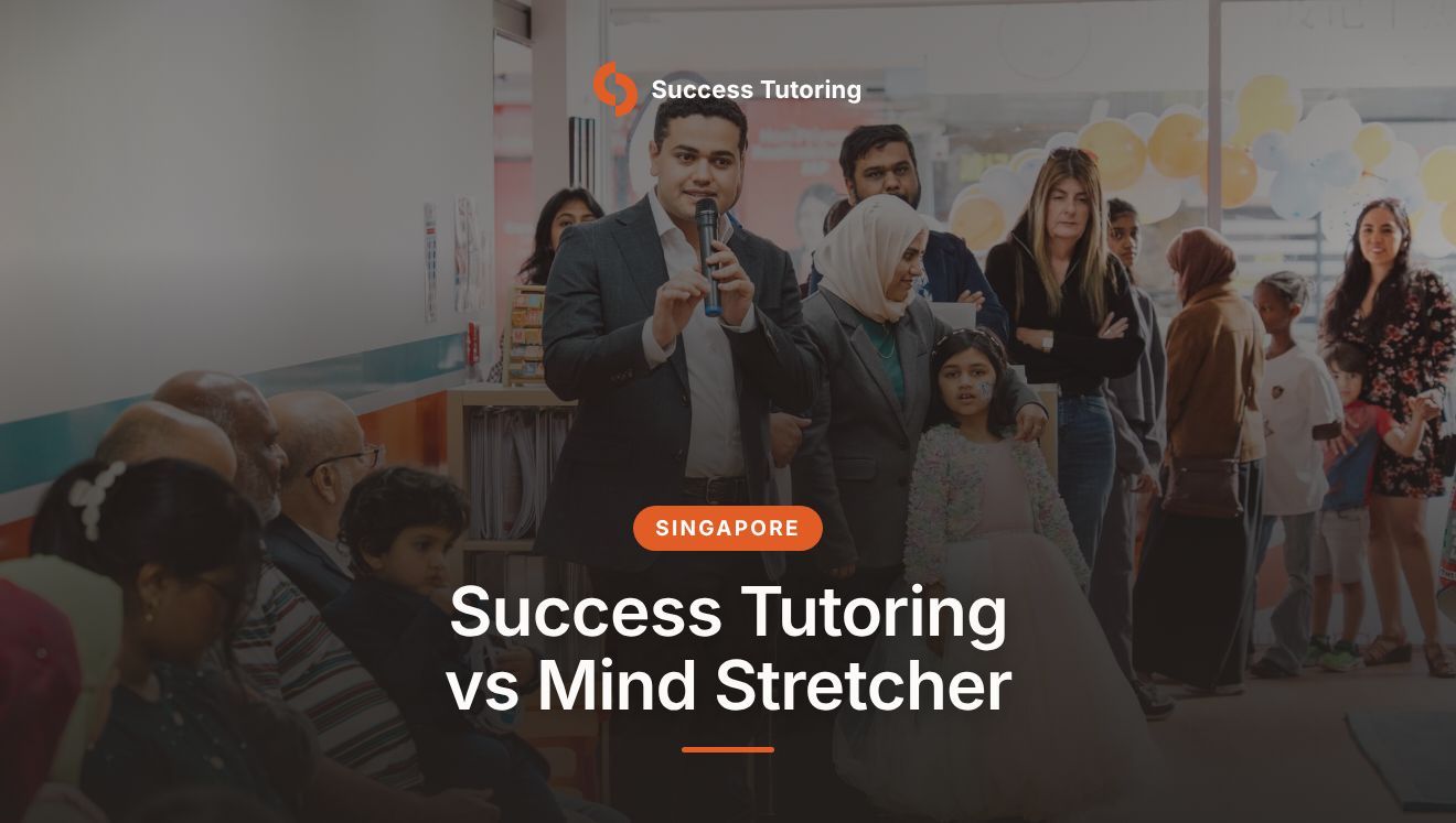 Success Tutoring vs Mind Stretcher: Which Tutoring Franchise Fits Singapore? | Success Tutoring Mt Roskill Grand Opening
