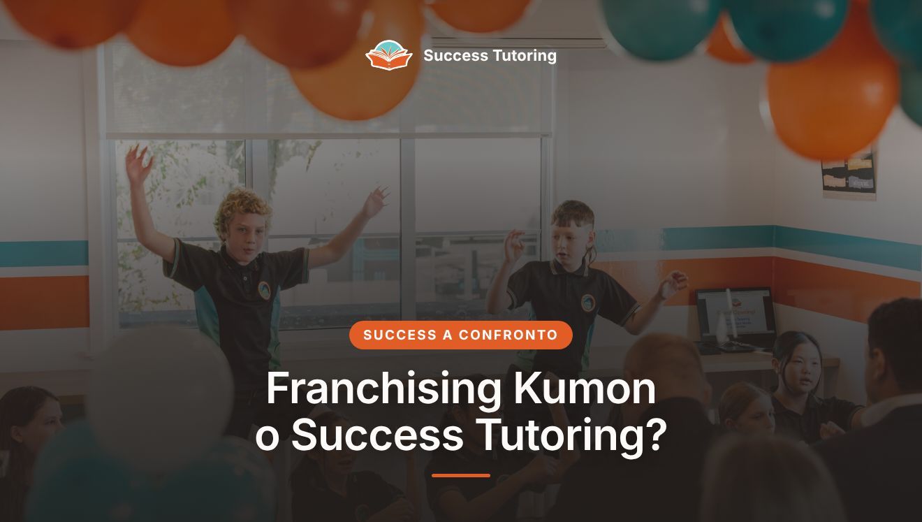 Franchising Kumon o Success Tutoring? Confronto per futuri affiliati | Success Tutoring Palmerston North Grand Opening