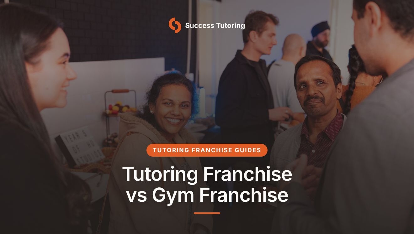 Tutoring Franchise vs Gym Franchise: Two Membership Models Compared | A Success Tutoring grand opening