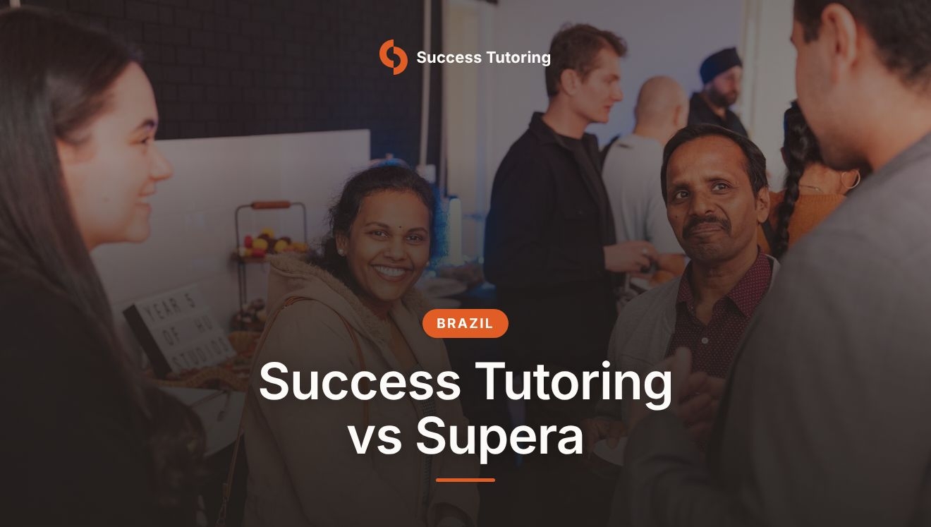 Success Tutoring vs Supera: Brain Training Franchise or Tutoring Franchise? | A Success Tutoring grand opening