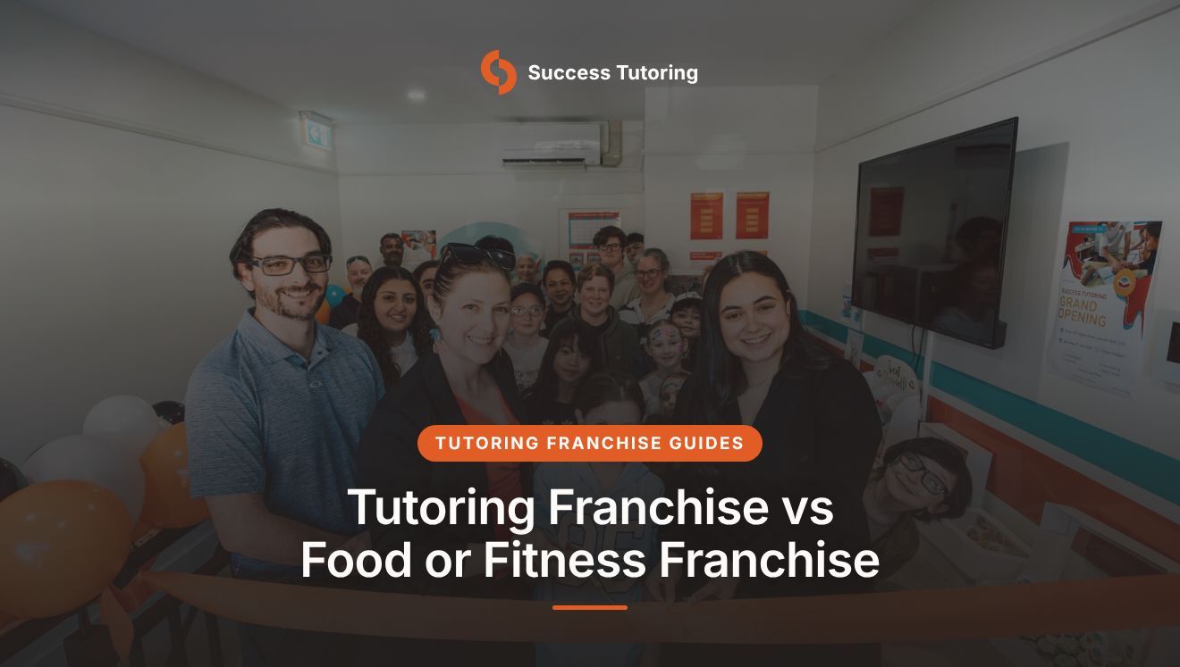 Tutoring Franchise vs Food or Fitness Franchise: Which Is the Smarter Investment? | Success Tutoring Camden Grand Opening