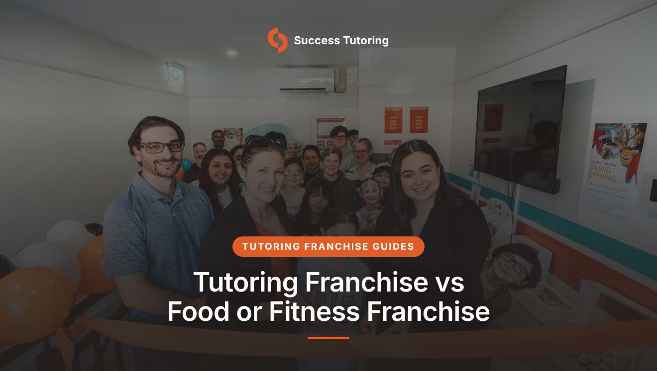 Tutoring Franchise vs Food or Fitness Franchise: Which Is the Smarter Investment? | Success Tutoring Camden Grand Opening