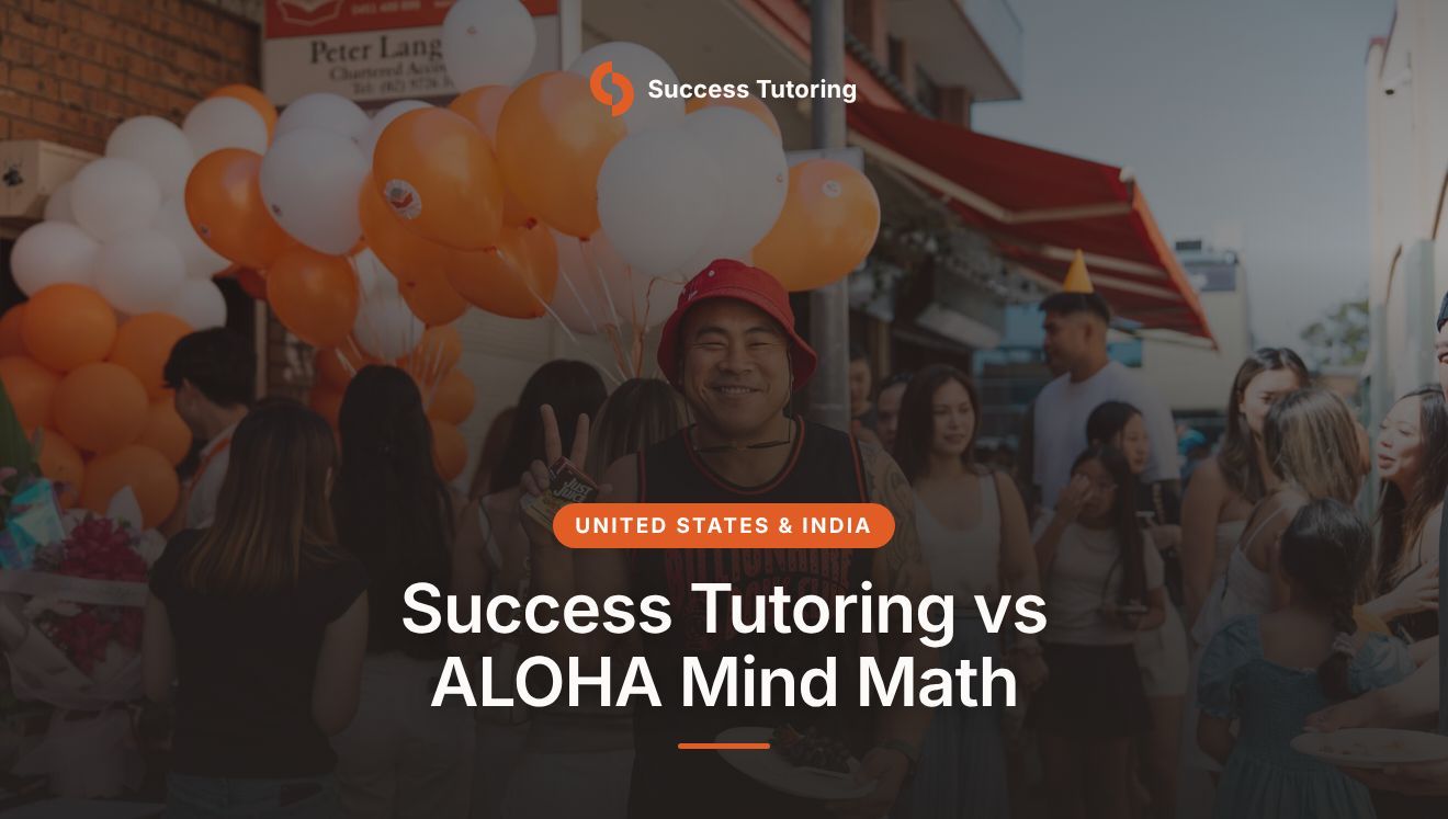 Success Tutoring vs ALOHA Mind Math: Which Tutoring Franchise Should You Choose? | A Success Tutoring grand opening