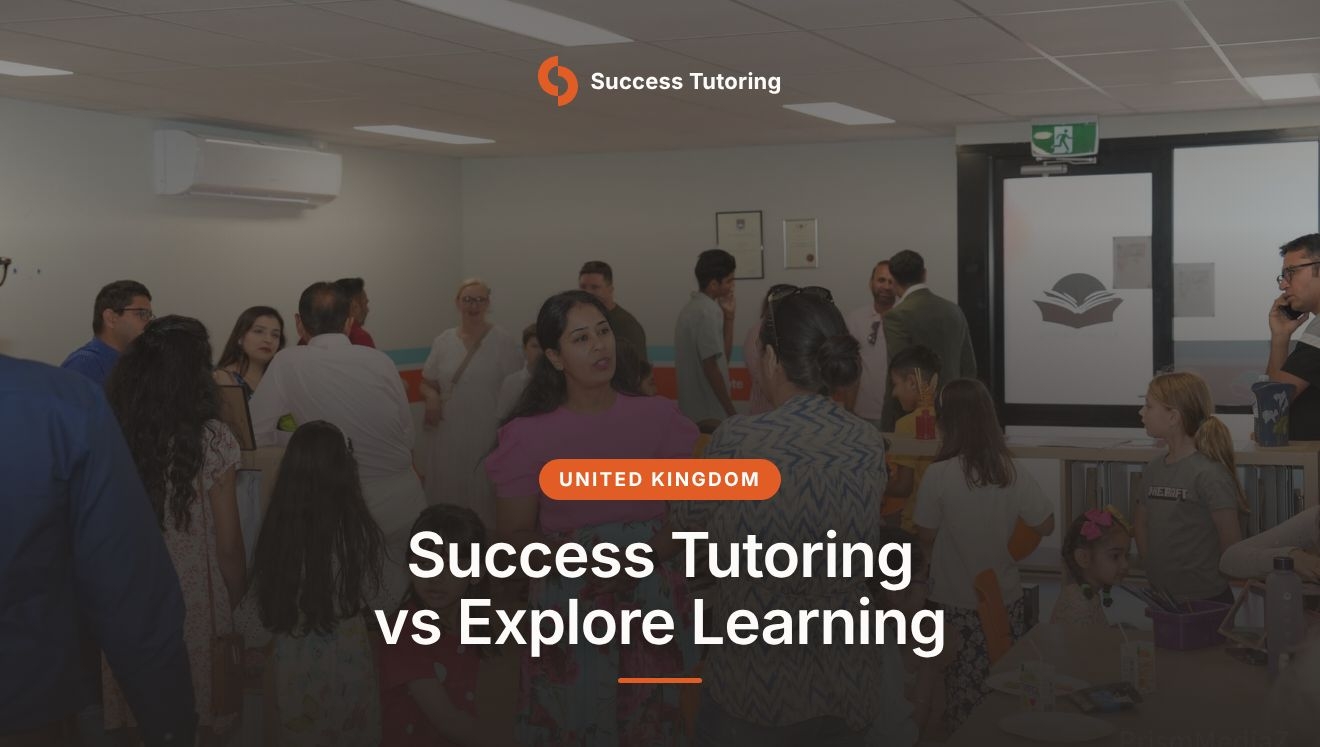 Success Tutoring vs Explore Learning: Owning a Tutoring Franchise vs a Chain-Run Centre | A Success Tutoring grand opening