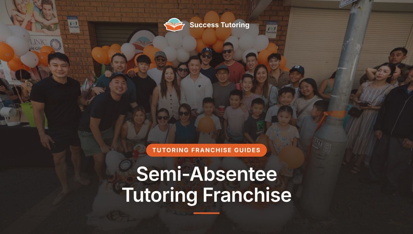 Semi-Absentee Tutoring Franchise: Can You Own One While Working Full Time? | A Success Tutoring grand opening
