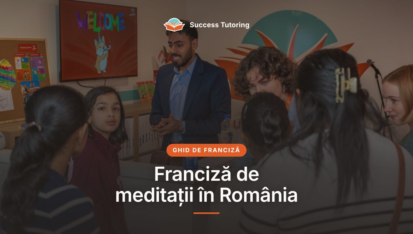 Franciză de meditații în România: ghidul complet 2026 | Success Tutoring New Lynn Grand Opening