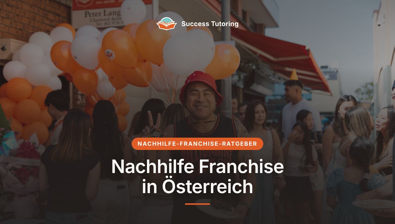 Nachhilfe Franchise in Österreich: der Leitfaden 2026 | A Success Tutoring grand opening