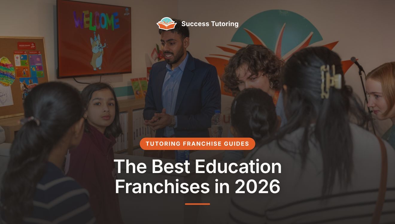 The Best Education Franchises in 2026: Tutoring, STEM, Early Learning and More | Success Tutoring New Lynn Grand Opening