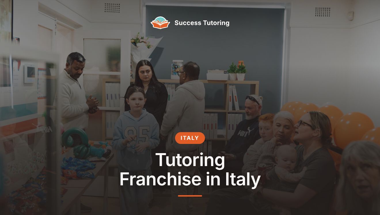 Tutoring Franchise in Italy: The Complete 2026 Guide | Success Tutoring Camden Grand Opening