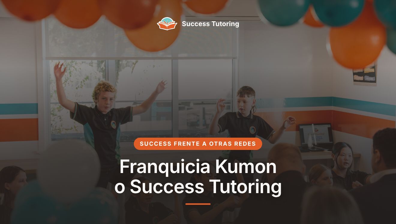 Franquicia Kumon o Success Tutoring: ¿qué franquicia educativa elegir? | Success Tutoring Palmerston North Grand Opening