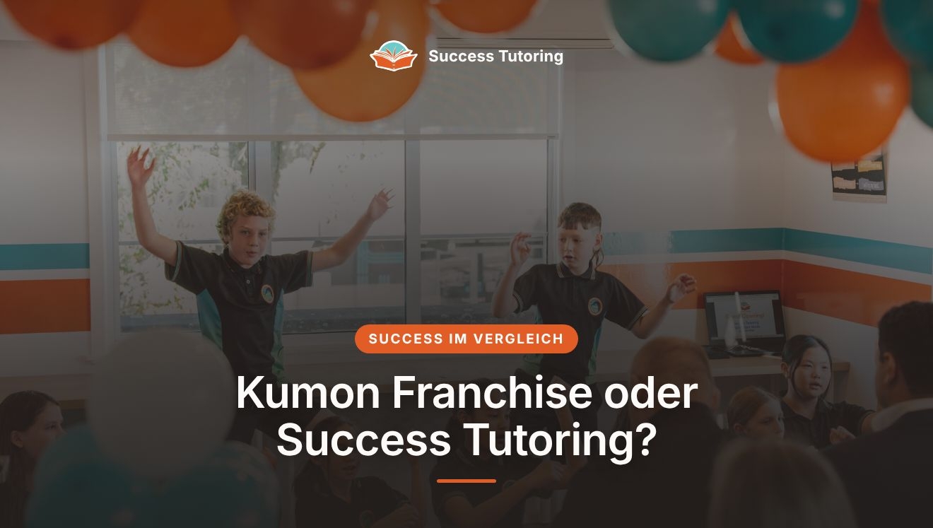 Kumon Franchise oder Success Tutoring? Zwei Nachhilfe-Franchise-Modelle im Vergleich | Success Tutoring Palmerston North Grand Opening